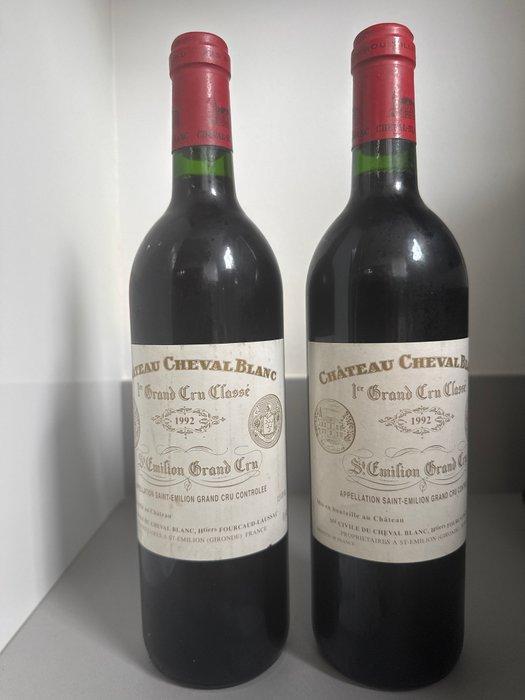1992 Chateau Cheval Blanc - Saint-Émilion 1er Grand Cru, Verzamelen, Wijnen