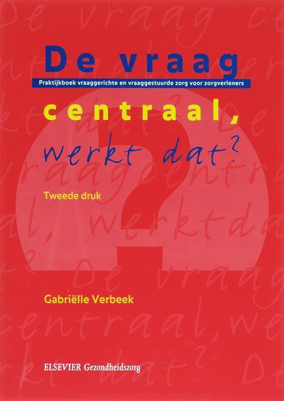 De vraag centraal, werkt dat? 9789035229181, Boeken, Wetenschap, Zo goed als nieuw, Verzenden