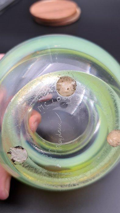 Glasfabriek Leerdam - Floris Meydam - Vaas - Unica Vaas -, Antiek en Kunst, Antiek | Glaswerk en Kristal