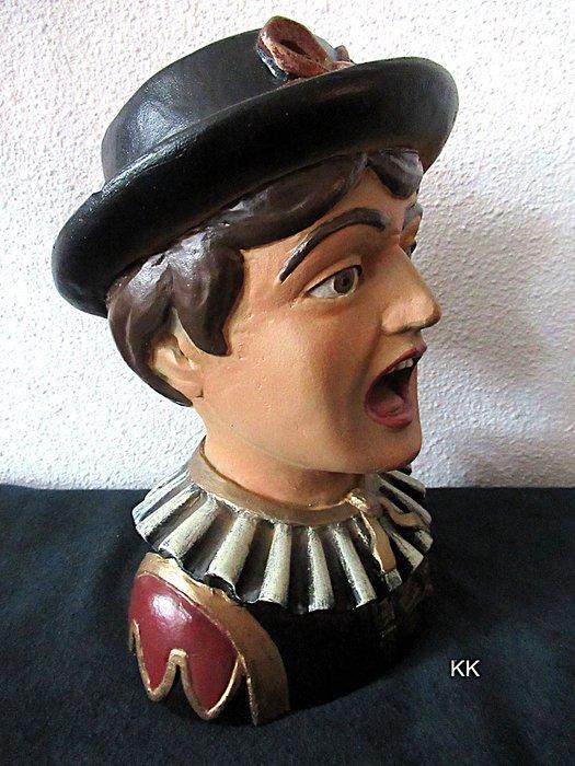 Gaper - Grote Unieke Zeldzame Apotheek Gaper - Holland, Antiek en Kunst, Curiosa en Brocante