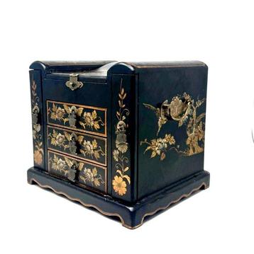 Boîte à bijoux - Orme - PAS DE PRIX DE RÉSERVE