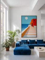 Nelson F. León - Arquitectura Mediterránea Costera XL- (NO, Antiek en Kunst