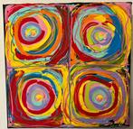 David Harianna (1978) - Kandinsky Opera Unica su tela