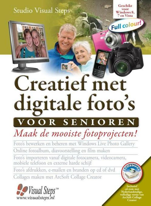 Creatief met digitale fotos voor senioren 9789059053885, Boeken, Informatica en Computer, Zo goed als nieuw, Verzenden