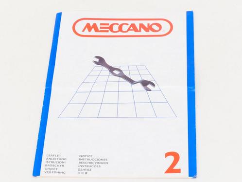 Meccano set 2 1993 #3395 (Automodellen), Hobby & Loisirs créatifs, Voitures miniatures | Échelles Autre, Enlèvement ou Envoi