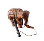 Marionet - Hout - Halverwege de twintigste eeuw - Elefante, Antiek en Kunst