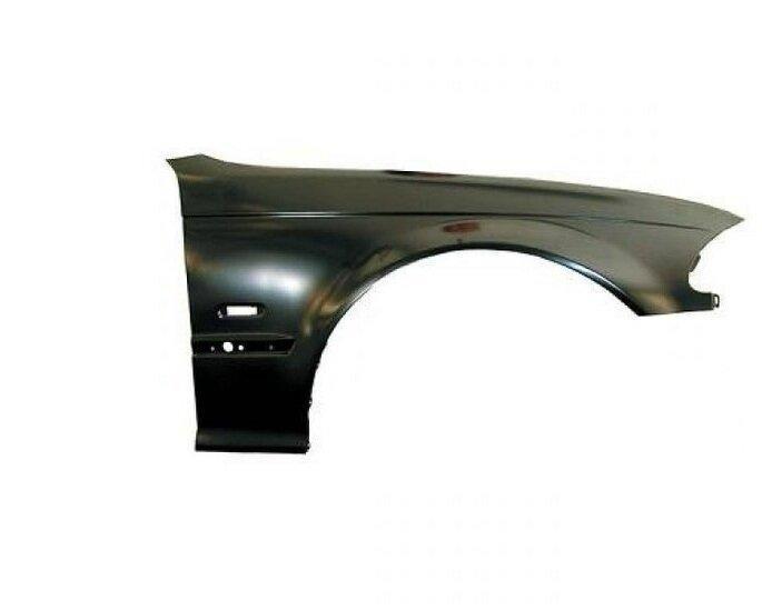 Zijscherm Bijrijderskant BMW E46 Coupe en Cabrio 99-03 B9581, Auto-onderdelen, Carrosserie, Nieuw, BMW, Voor, Rechts, Spatbord