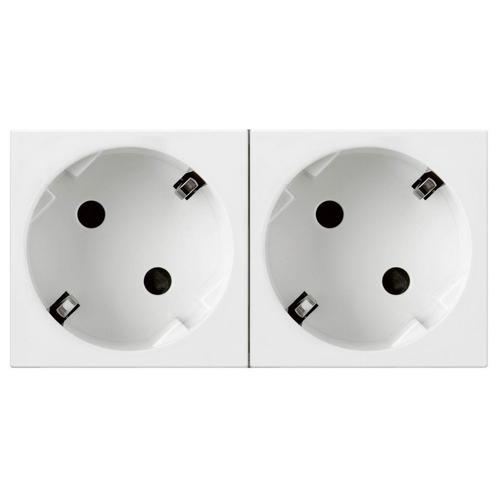 Legrand Mozaïek Wandstopcontact (WCD schakelmateriaal), Doe-het-zelf en Bouw, Elektriciteit en Kabels, Verzenden