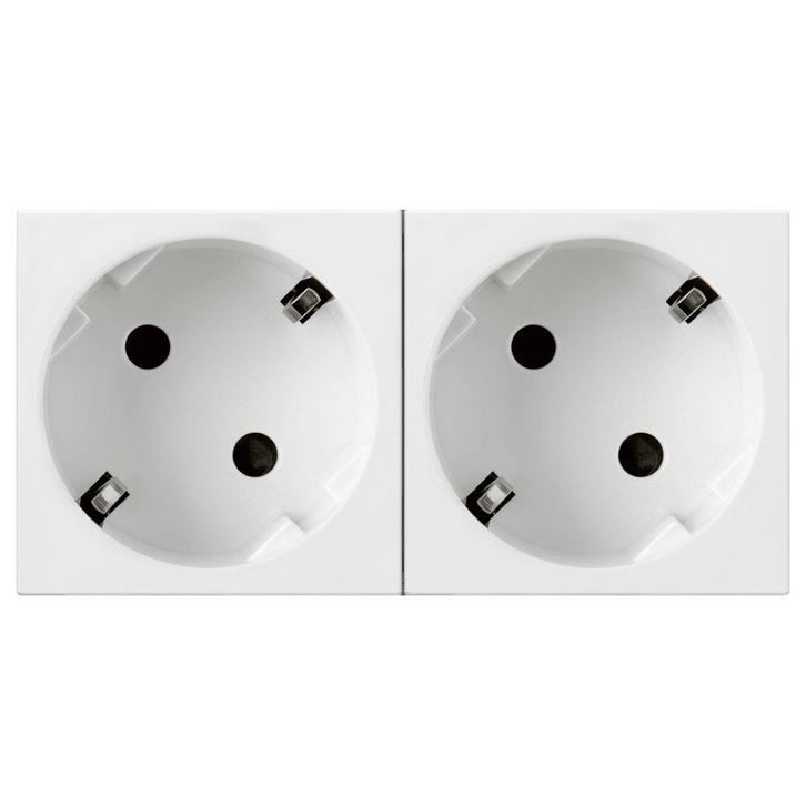 Legrand Mozaïek Wandstopcontact (WCD schakelmateriaal), Doe-het-zelf en Bouw, Elektriciteit en Kabels, Verzenden