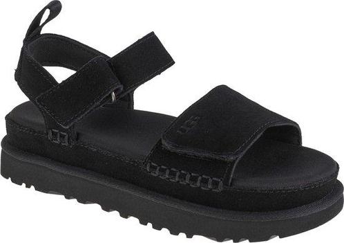 UGG Goldenstar Dames Sandalen - Black - Maat 37 (Mode), Kleding | Dames, Schoenen, Nieuw, Verzenden