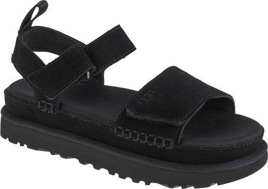 UGG Goldenstar Dames Sandalen - Black - Maat 37 (Schoenen), Kleding | Dames, Schoenen, Nieuw, Verzenden