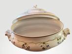 Herend - Tureen - Morning Glory - Porselein - Grote, Antiek en Kunst