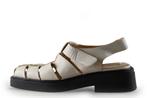 Vagabond Sandalen in maat 41 Wit, Kleding | Dames, Verzenden, Wit, Sandalen of Muiltjes, Zo goed als nieuw