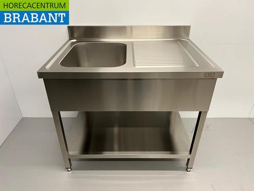 RVS Spoeltafel spoelbak 100 x 70 cm Horeca, Zakelijke goederen, Horeca | Meubilair en Inrichting, Ophalen of Verzenden