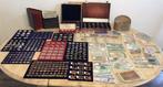 Wereld. More than 3000 various coins + 95 Banknotes  (Zonder, Timbres & Monnaies
