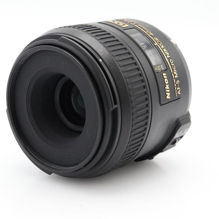 Nikon AF-S 40mm F/2.8G DX micro | Tweedehands, Audio, Tv en Foto, Foto | Lenzen en Objectieven, Zo goed als nieuw, Verzenden