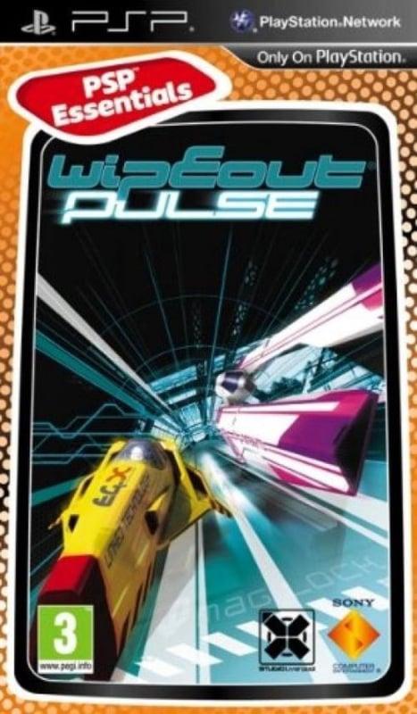WipEout Pulse (Losse CD) (PSP Games), Games en Spelcomputers, Games | Sony PlayStation Portable, Zo goed als nieuw, Ophalen of Verzenden