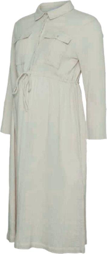 MAMA.LICIOUS MLCORA LIA WO 3/4 UK DRESS 2F Dames - Maat M beschikbaar voor biedingen