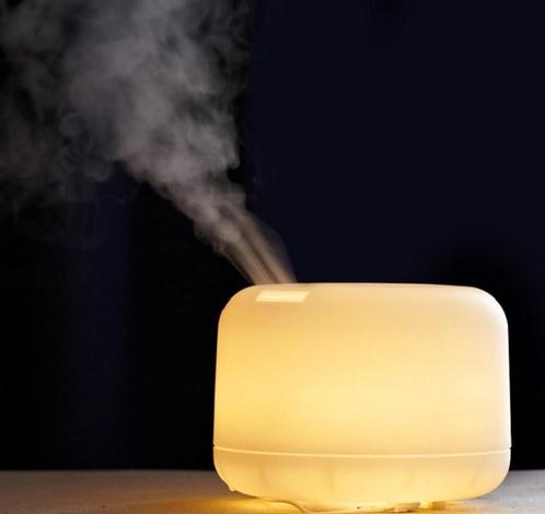 Luchtbevochtiger lucht bevochtiger aroma diffuser nachtlamp, Bricolage & Construction, Ventilation & Extraction, Envoi