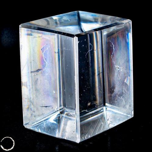 Zeer zeldzame A++ hoogwaardige regenboog optische calciet, Verzamelen, Mineralen en Fossielen