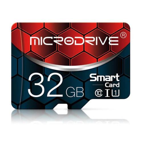 Micro-SD / TF Kaart 32GB - Memory Card Geheugenkaart, Informatique & Logiciels, Disques durs, Envoi