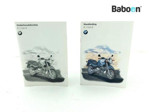 Instructie Boek BMW R 1150 R (R1150R) Set (7664386 7664946), Motoren, Onderdelen | BMW, Gebruikt, Verzenden