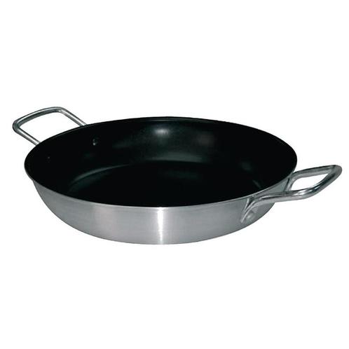 Paellapan aluminium met anti aanbak laag 8L |, Zakelijke goederen, Horeca | Keukenapparatuur, Nieuw in verpakking, Verzenden