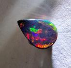 Opale noire Cabochon 2,2 ct.- 0.44 g - (1), Verzamelen, Mineralen en Fossielen