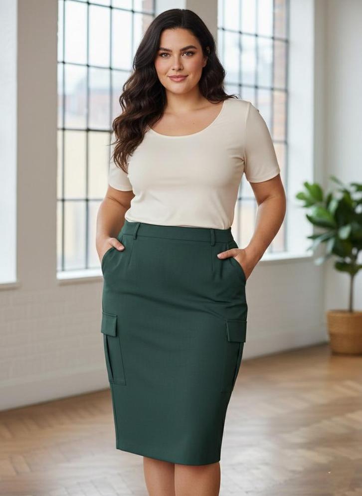 YESTA rok Shakira0(46)Maat 46/48 (XL) of groter, Kleding | Dames, Rokken, Overige kleuren, Nieuw, Maat 46/48 (XL) of groter, Verzenden