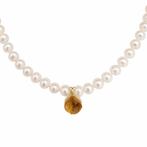 Zonder minimumprijs - Ketting met hanger - 18 karaat Geel