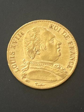 Frankrijk. Louis XVIII. 20 Francs 1815-A, Paris (Zonder beschikbaar voor biedingen