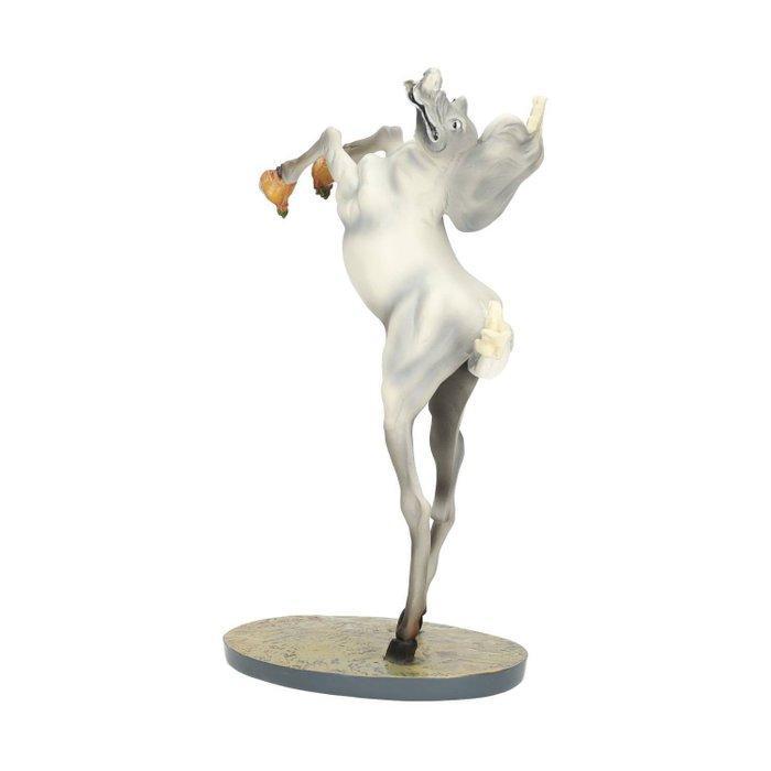 Beeldje - Horse - Hars, Antiek en Kunst, Kunst | Designobjecten