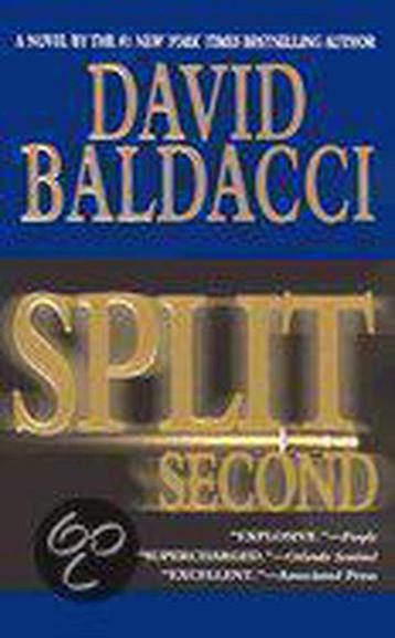 Split Second 9780446614450 Peter Marinker, Verzenden, Peter Marinker