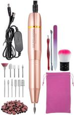 2dekans | Vulpes Goods® BeautyCare - Elektrische Nagelvijl -, Ophalen of Verzenden, Nieuw