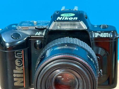 Nikon F-401s + Zoom Tokina 70-210mm | Single lens reflex, Audio, Tv en Foto, Fotocamera's Analoog