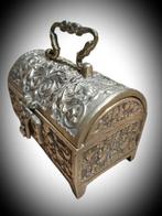 Sieradendoos - Brons - Coffret de Dame, Antiek en Kunst
