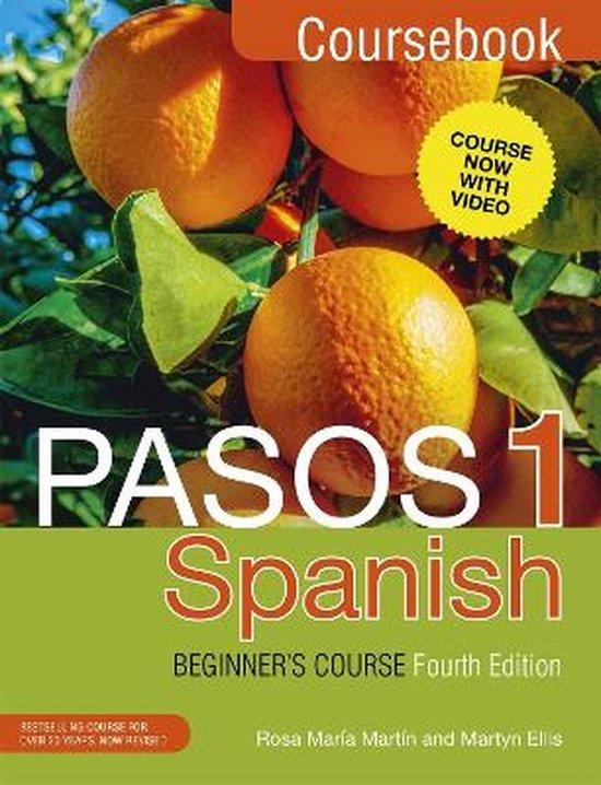 Pasos 1 (Fourth Edition): Spanish Beginners Course, Livres, Langue | Anglais, Envoi