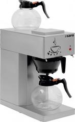 Koffiemachine ECO | 2x 1.8L | 2kW | 205x385x435(h)mm Saro, Zakelijke goederen, Horeca | Keukenapparatuur, Verzenden, Nieuw in verpakking