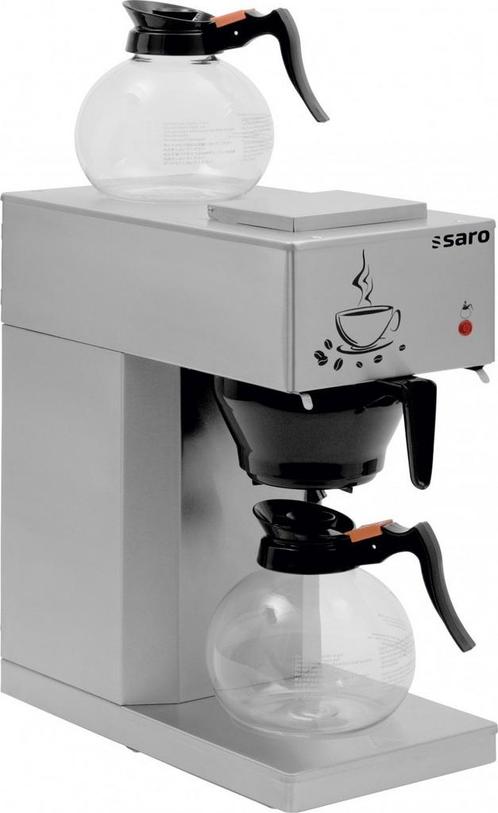 Koffiemachine ECO | 2x 1.8L | 2kW | 205x385x435(h)mm Saro, Zakelijke goederen, Horeca | Keukenapparatuur, Nieuw in verpakking