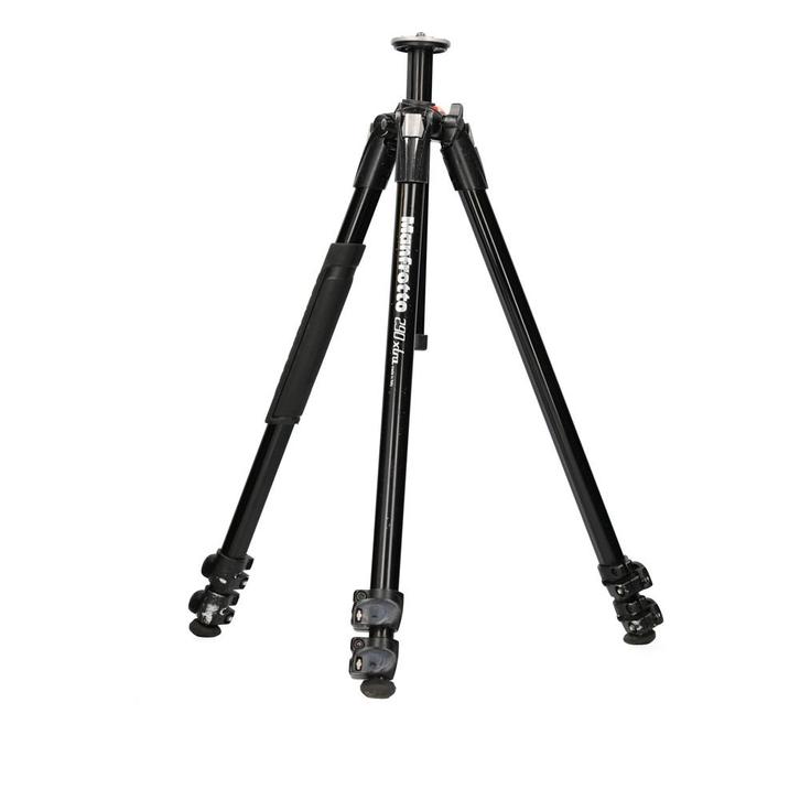 Manfrotto 290 Xtra Tripod (MT290XTA3) met garantie, Audio, Tv en Foto, Fotografie | Statieven en Balhoofden, Gebruikt, Ophalen of Verzenden