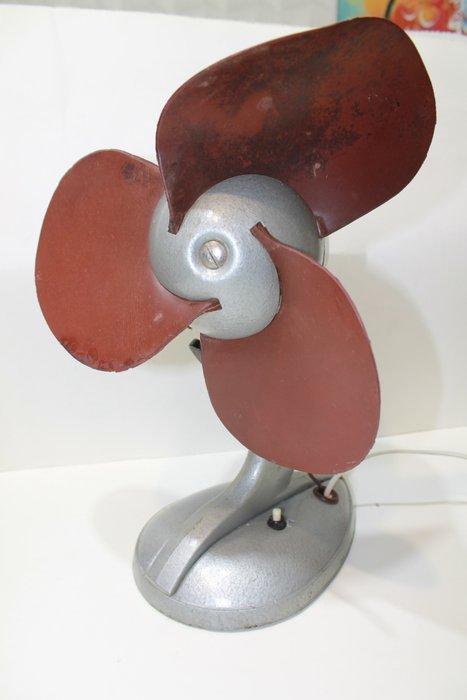 Elektrische ventilator - Legering, Rubber - Elektrische, Antiek en Kunst, Antiek | Wandborden en Tegels