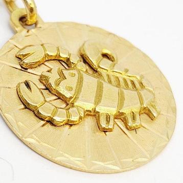 Pendentif - 18 carats Or jaune beschikbaar voor biedingen