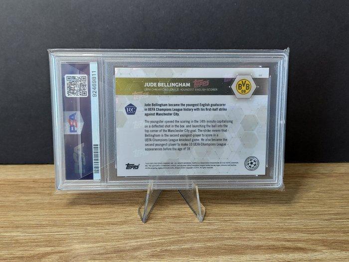 2020/21 Topps Now Jude Bellingham & Erling Haaland - Rookie, Verzamelen, Stickers