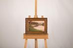 Louis de Moor (1907-?) - Huis aan het water