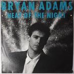 Bryan Adams - Heat of the night - Single, Pop, Gebruikt, 7 inch, Single