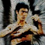 David Law (1967) - Crypto Bruce Lee, Antiek en Kunst, Kunst | Schilderijen | Modern