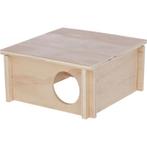 Hamsterhuis natural 20 x 20 x 10 cm - kerbl, Dieren en Toebehoren, Nieuw