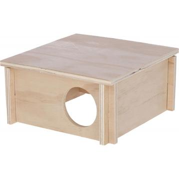 Hamsterhuis natural 20 x 20 x 10 cm - kerbl