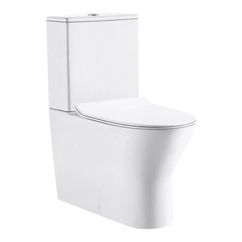 Duoblok VM Go Tina Rimless (inclusief reservoir en zitting), Doe-het-zelf en Bouw, Sanitair, Overige typen, Nieuw, Ophalen of Verzenden