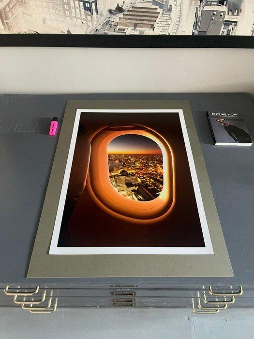 Andre Lichtenberg - Red Landing, Antiquités & Art, Art | Objets design